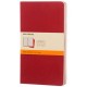 Cahier Journal L  liniert- Cranberry Red